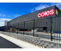 Security Fencing Panels