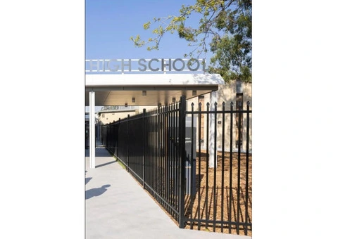 Security Fencing Panels - 3/3