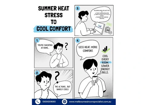 From Summer Stress to Total Comfort