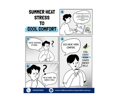 From Summer Stress to Total Comfort
