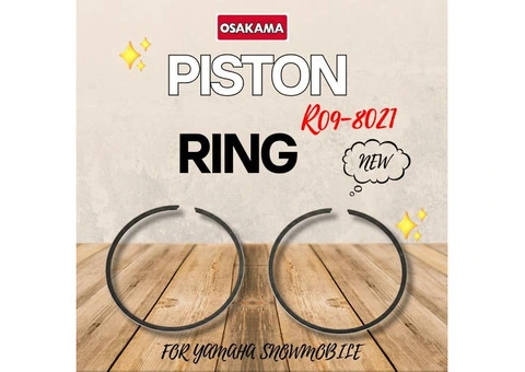 Yamaha Snowmobile Piston Ring R09-8021 – 68.50mm Bore | Osaka Marine Industrial