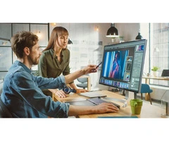 Best Computer Monitors for Office Work – Built for Productivity & Comfort