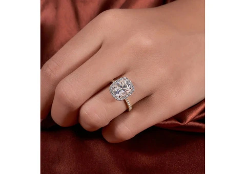 Lab Diamond Engagement Rings