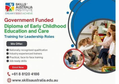 Become a Qualified Educator with a Diploma in Childcare