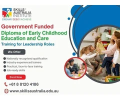 Become a Qualified Educator with a Diploma in Childcare