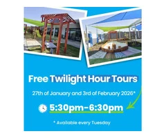 Free Twilight Hour Tours at Read 2 Grow Dayton
