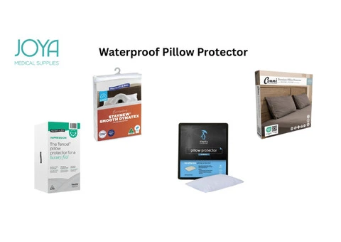 Buy Waterproof Pillow Protector in Australia - Joya Medical Supplies