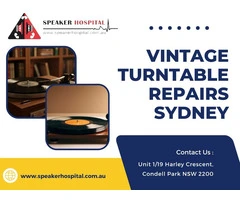 Vintage Turntable Repairs Sydney