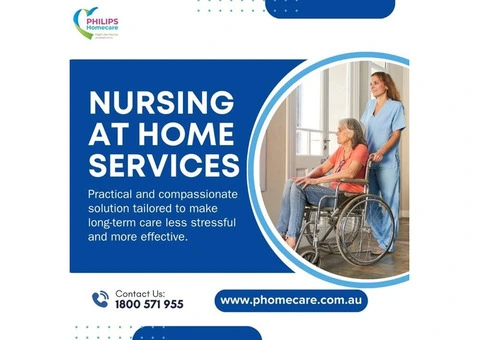 Nursing at Home Services