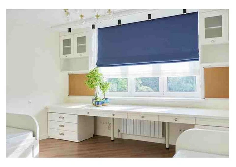 Elegant Custom Roman Blinds Adelaide for Modern Homes