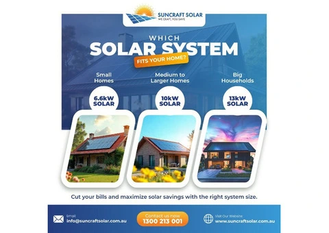 Residential solar solution for comfortable living 