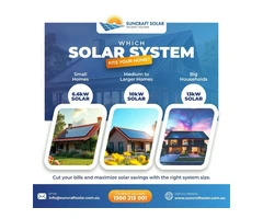 Residential solar solution for comfortable living 