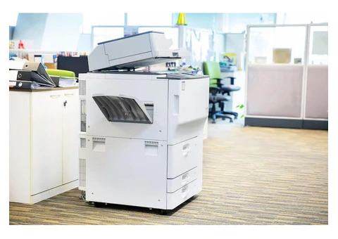 High-Performance Big Printers for Modern Offices