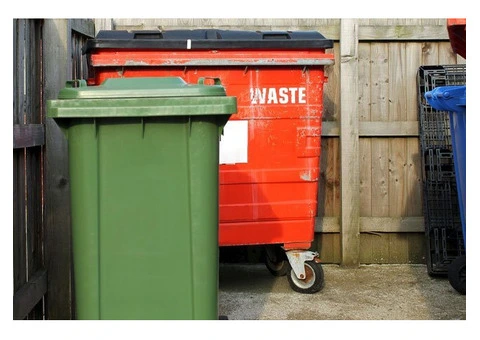 Keep Your Wheelie Bin Fresh and Sanitised with Proper Cleaning