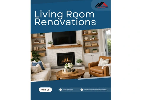 Living Room Renovations Boronia