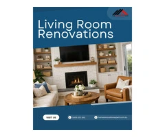 Living Room Renovations Boronia