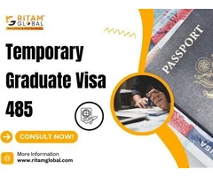 Work and Stay in Australia with Temporary Graduate Visa 485