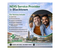 Trusted NDIS Service Provider in Blacktown, 02 9051 1000 | Betterinhomecare