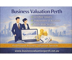 Business Valuation Perth – Certified & Independent Valuers