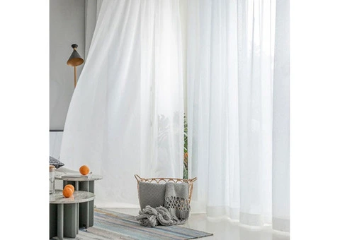 Window Curtains for Bedroom Elegance