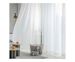 Window Curtains for Bedroom Elegance