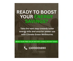 Solar Battery Installation in Melbourne – Free Consultation