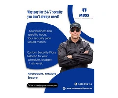 Security Guard Patrol Services – Reliable Mobile & Site Protection