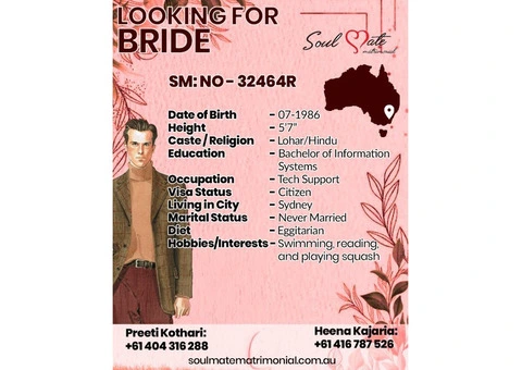 Australia Indian Matrimony – Genuine Matches for Marriage