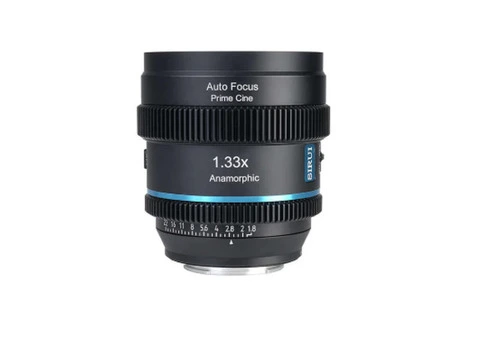 SIRUI 20mm T1.8 1.33X S35 AF Anamorphic Lens