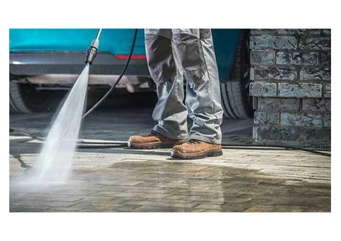 Efficient high-pressure cleaning, sandstone restoration, and graffiti removal services