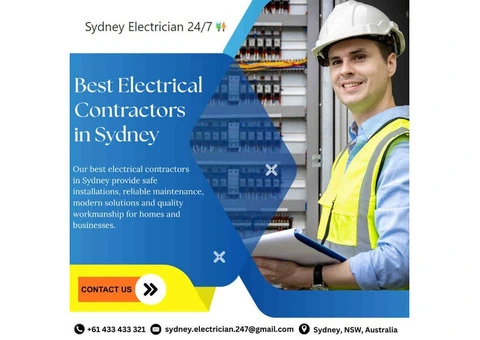Best Electrical Contractors in Sydney