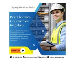 Best Electrical Contractors in Sydney