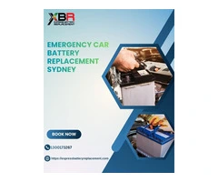 Emergency car battery replacement Sydney