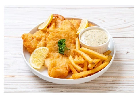 Family-Friendly Fish and Chips Shop in Newcomb