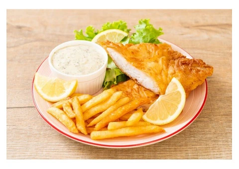 Delicious Fish and Chips shop North Geelong