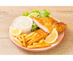 Delicious Fish and Chips shop North Geelong