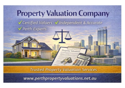 Property Valuation Company – Certified Valuers in Perth