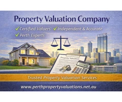 Property Valuation Company – Certified Valuers in Perth