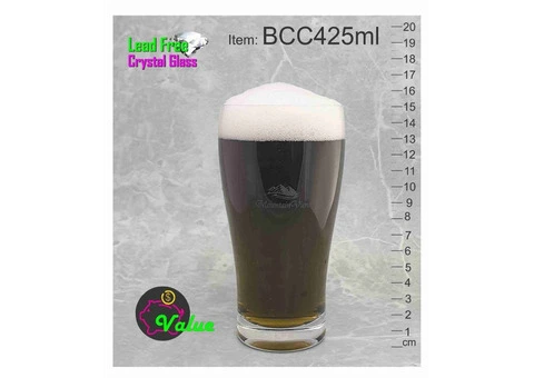 Personalised Plastic Beer Cups for Corporate Branding