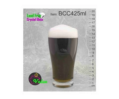 Personalised Plastic Beer Cups for Corporate Branding