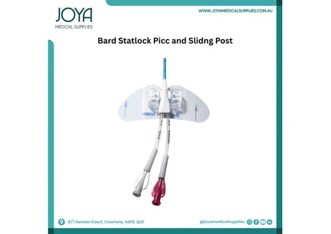 Bard Statlock Picc and Slidng Post - Joya Medical Supplies