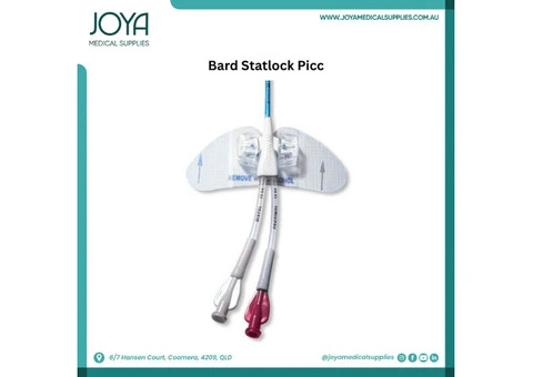 Bard Statlock Picc - Joya Medical Supplies