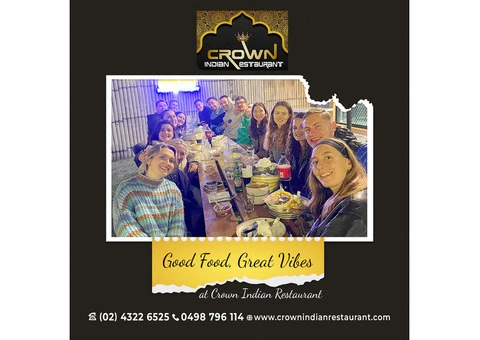 Crown Indian Restaurant in Gosford - 3/3