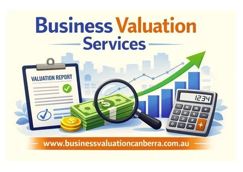 Professional Business Valuation Services – Accurate & Reliable