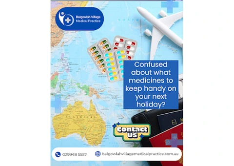 Travel Vaccinations & Health Advice in Balgowlah
