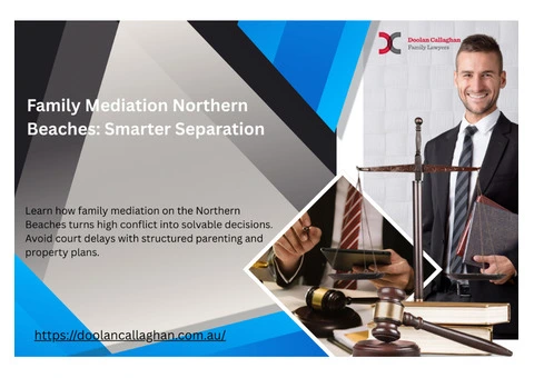 Family Mediation Options Tailored for Northern Beaches Residents