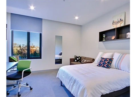 MELBOURNE CBD! Scape Berkeley 1 | Premium Student Accommodation | BOOK NOW! - 1/4