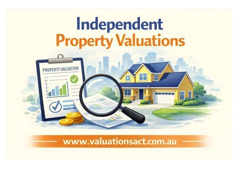 Independent Property Valuations in ACT – Certified & Unbiased