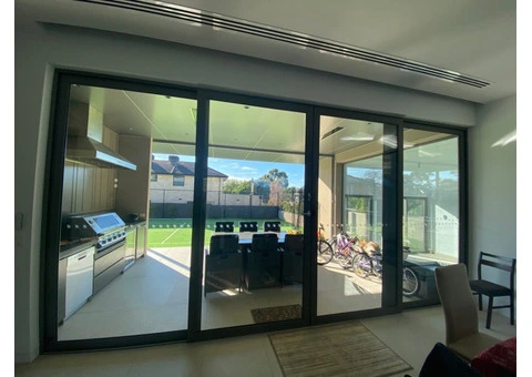 Top-Hinged Window Designs for Controlled Ventilation