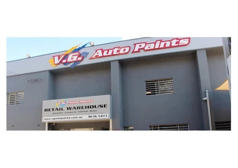 Spray Paint Products for Automotive Touch-Ups